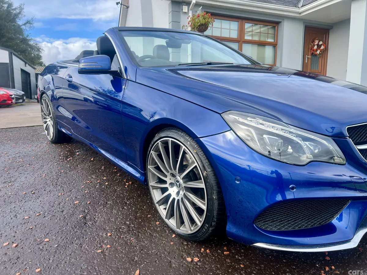 Mercedes-Benz E-Class Convertible, Diesel, 2016, Blue