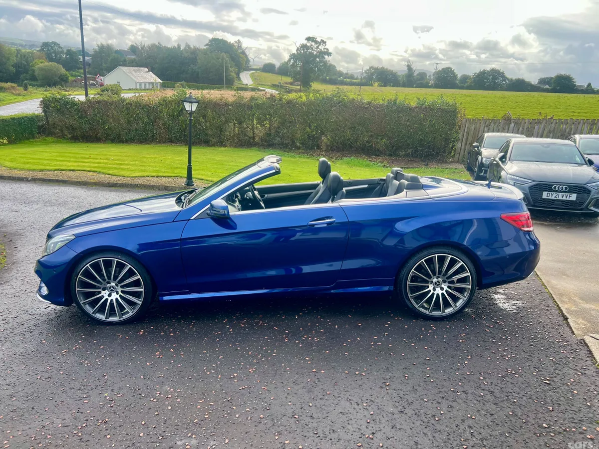 Mercedes-Benz E-Class Convertible, Diesel, 2016, Blue