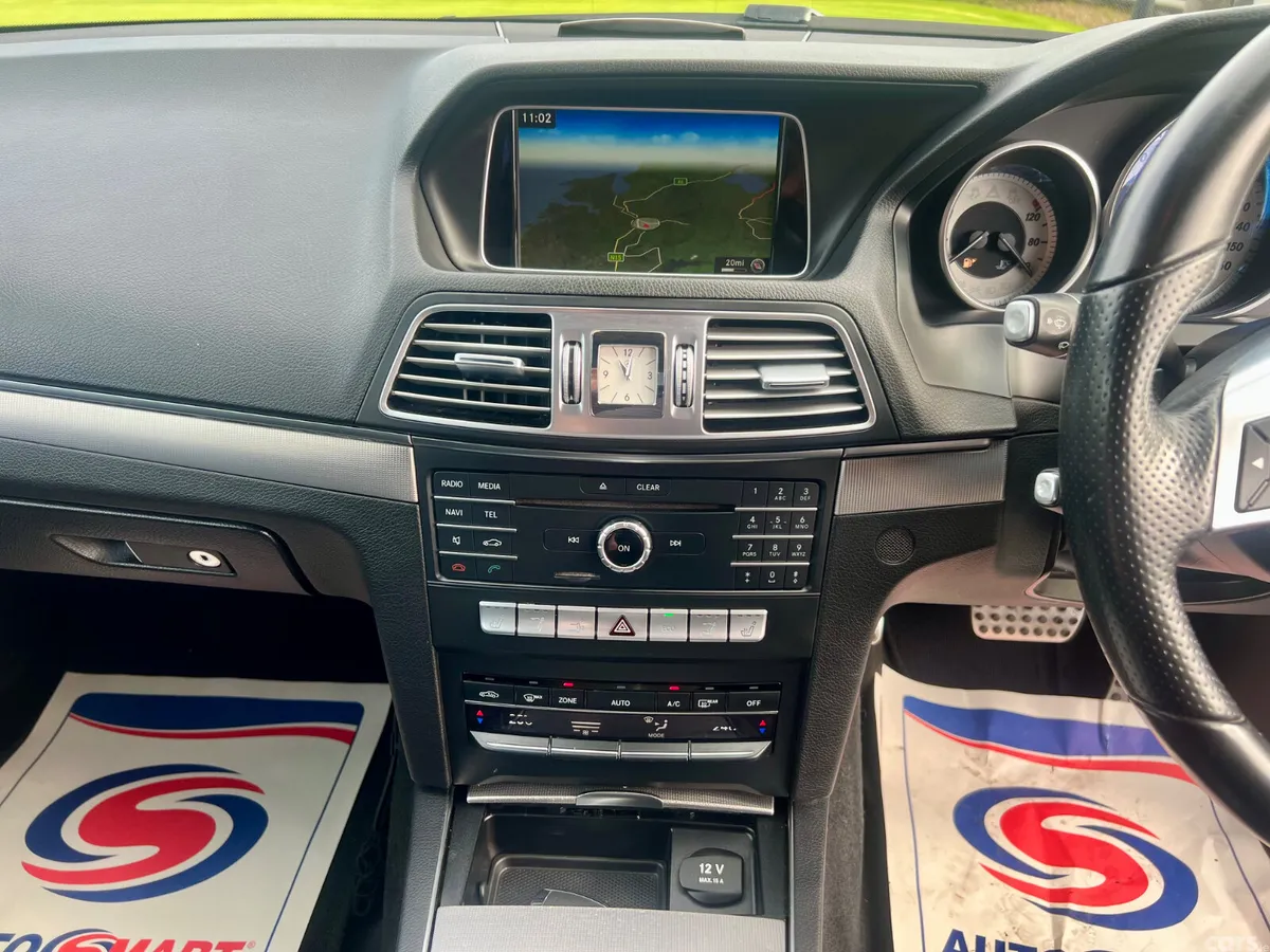 Mercedes-Benz E-Class Convertible, Diesel, 2016, Blue