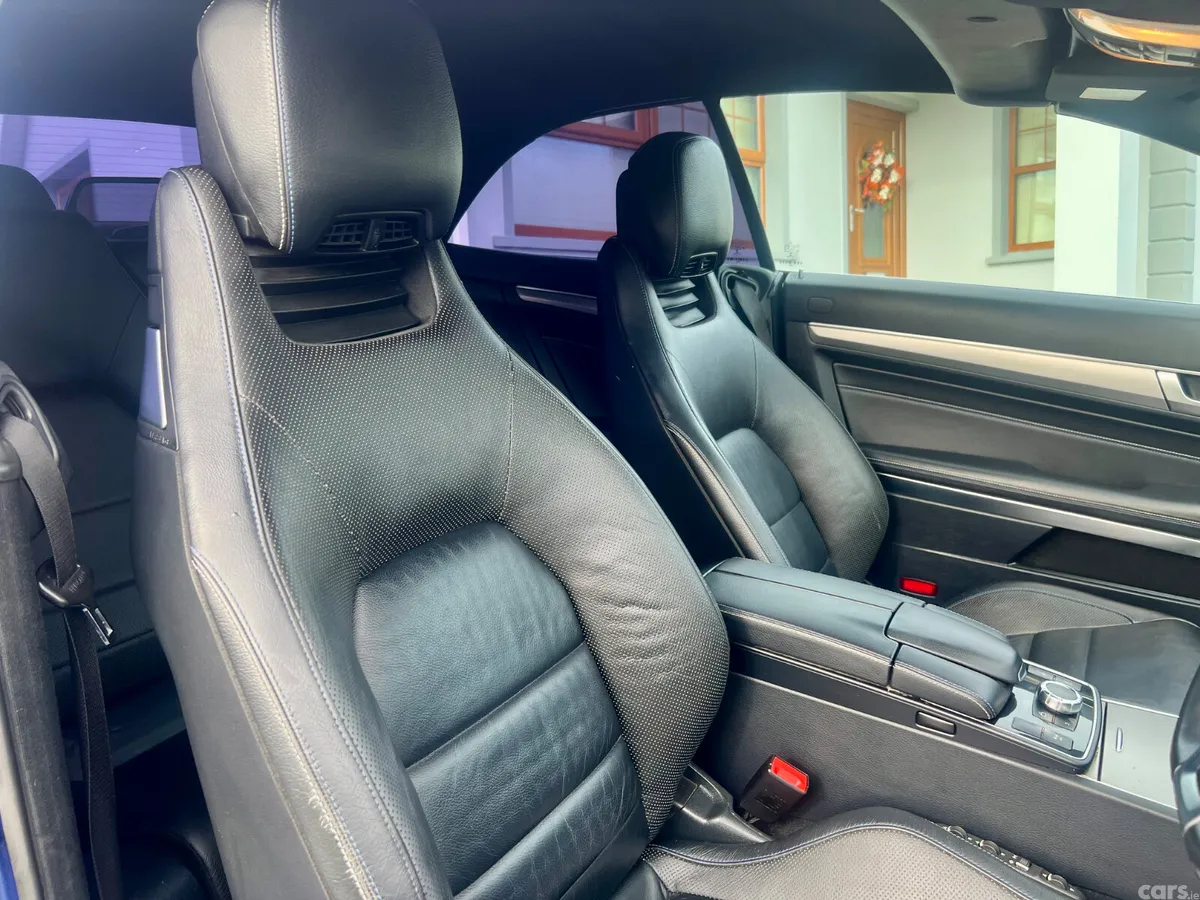 Mercedes-Benz E-Class Convertible, Diesel, 2016, Blue