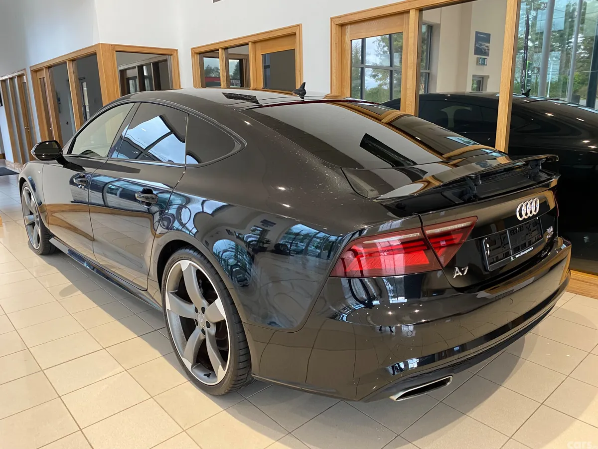 Audi A7 Coupe, Diesel, 2015, Black