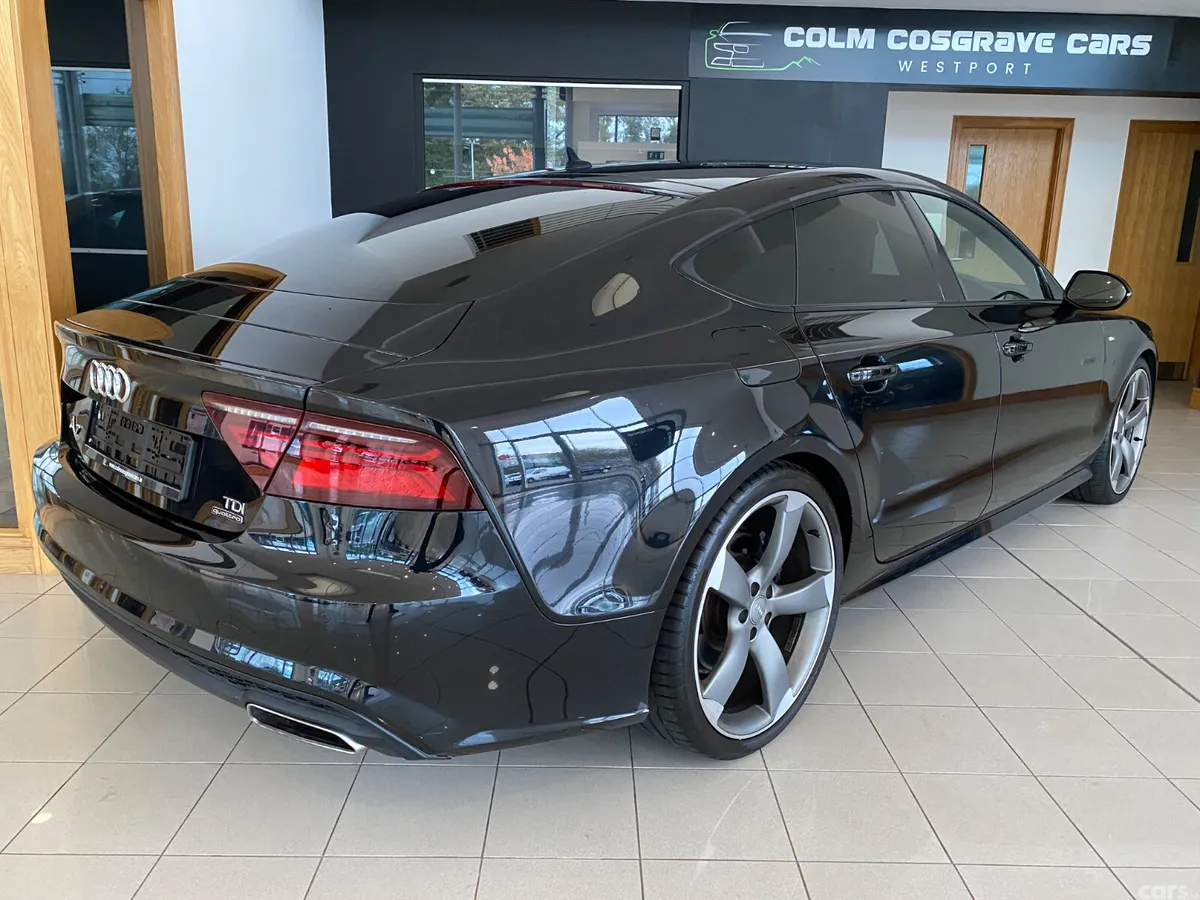 Audi A7 Coupe, Diesel, 2015, Black