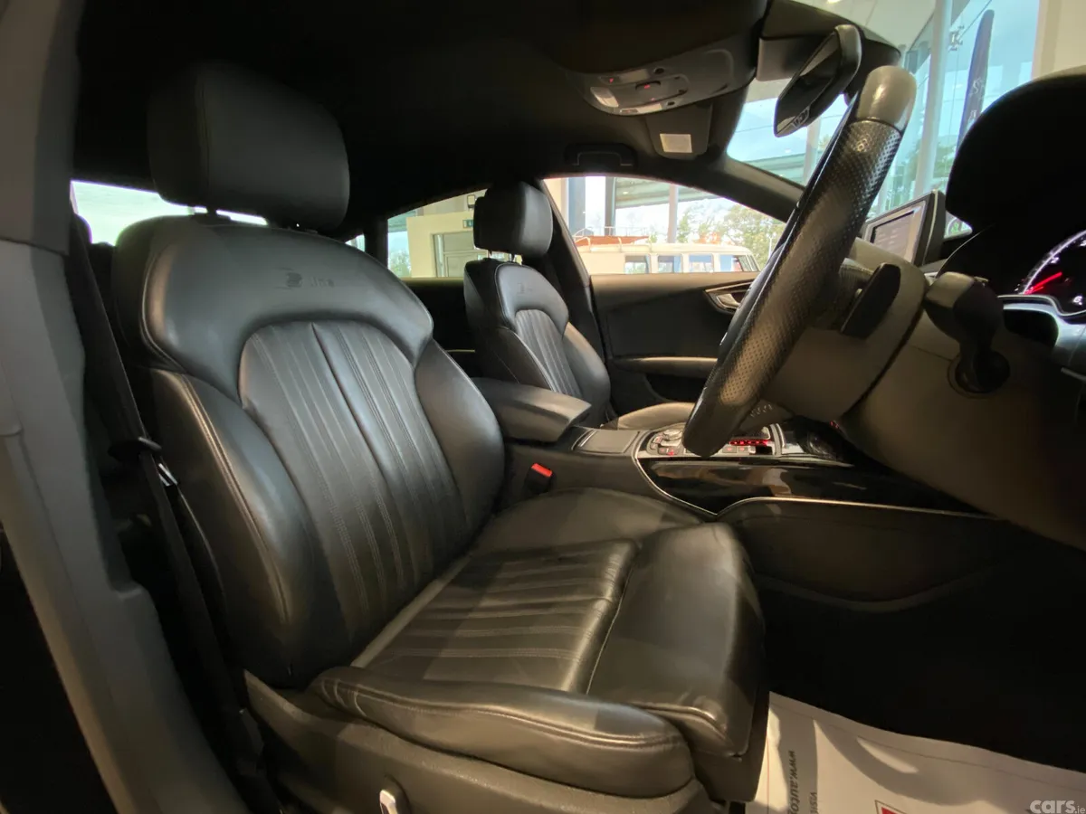 Audi A7 Coupe, Diesel, 2015, Black