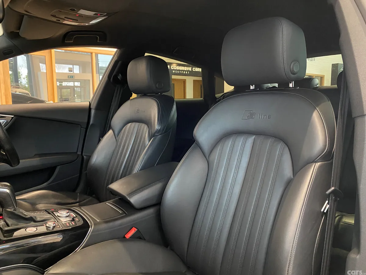 Audi A7 Coupe, Diesel, 2015, Black