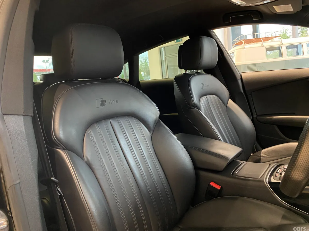 Audi A7 Coupe, Diesel, 2015, Black