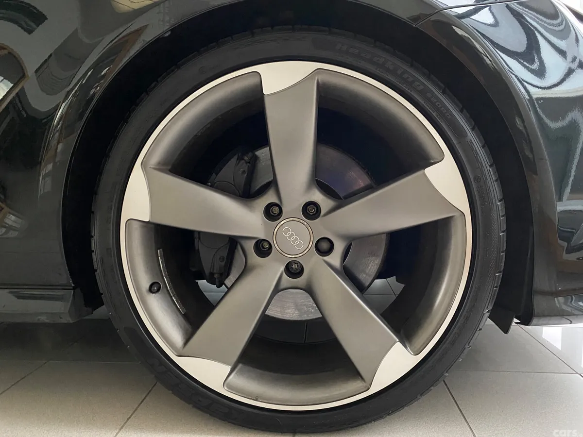Audi A7 Coupe, Diesel, 2015, Black