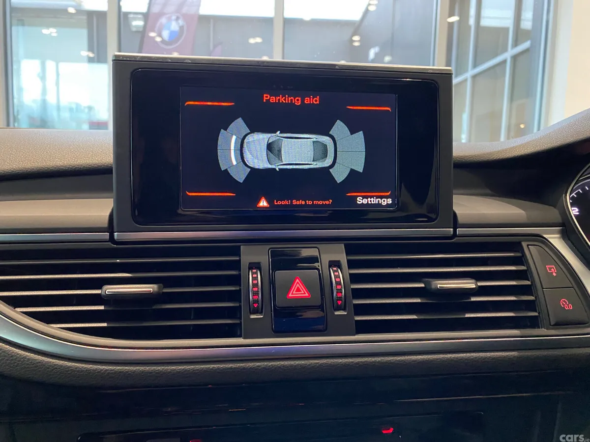 Audi A7 Coupe, Diesel, 2015, Black