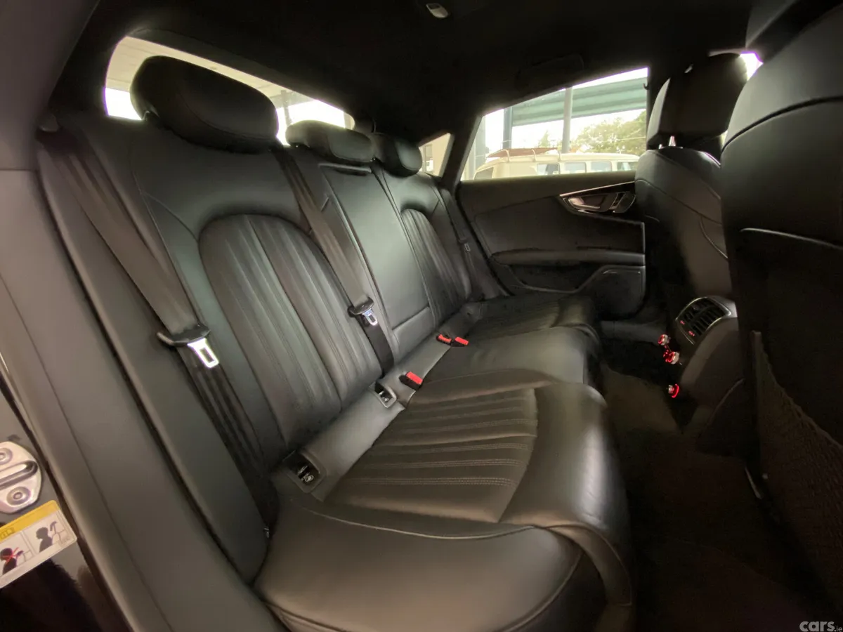 Audi A7 Coupe, Diesel, 2015, Black