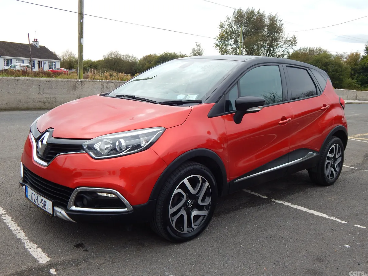 Renault Captur Hatchback, Diesel, 2017, Red