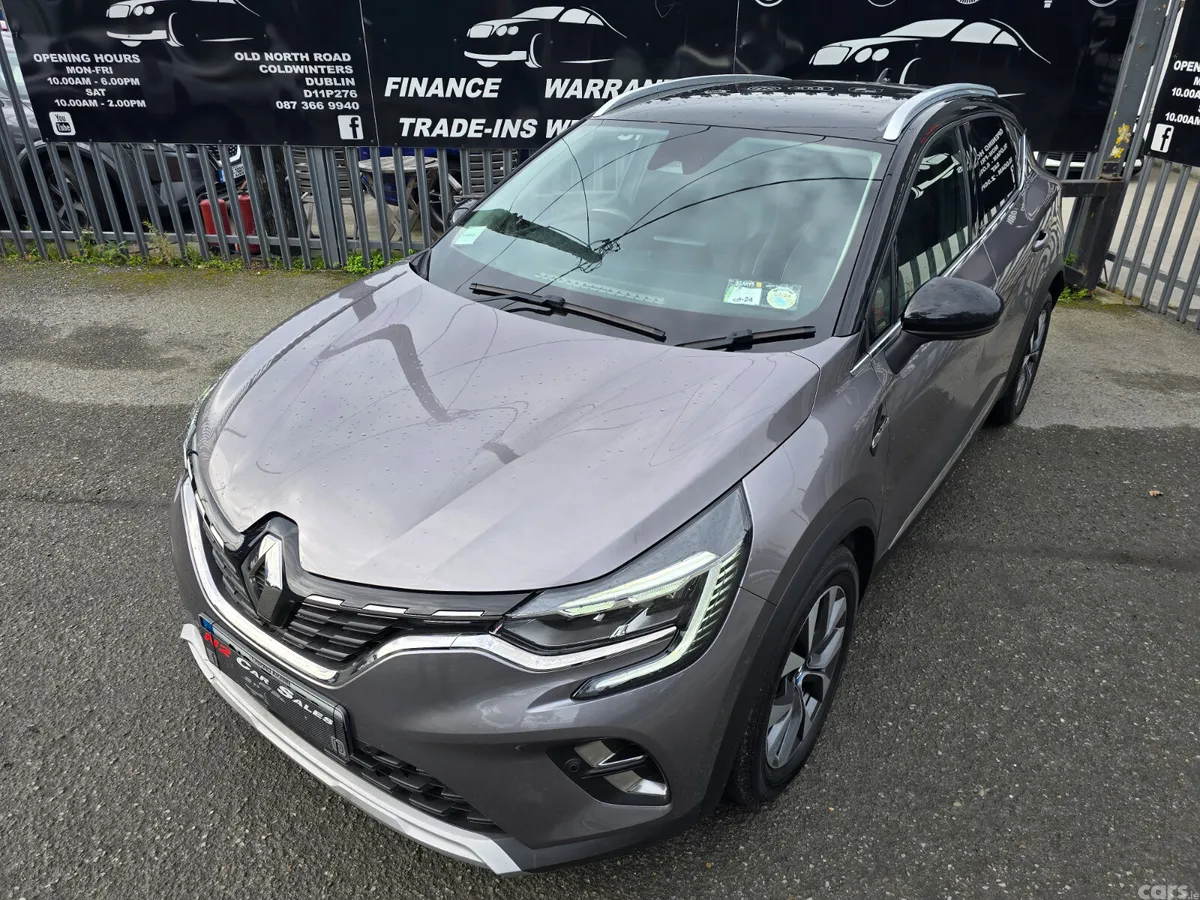 Renault Captur Hatchback, Petrol Plug-in Hybrid, 2021, Grey