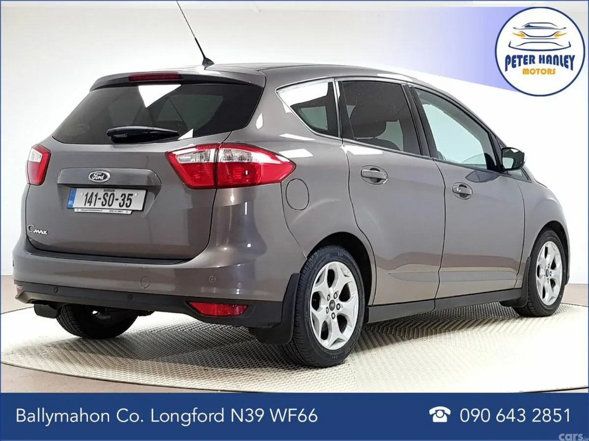 Ford C-Max MPV, Diesel, 2014, Brown