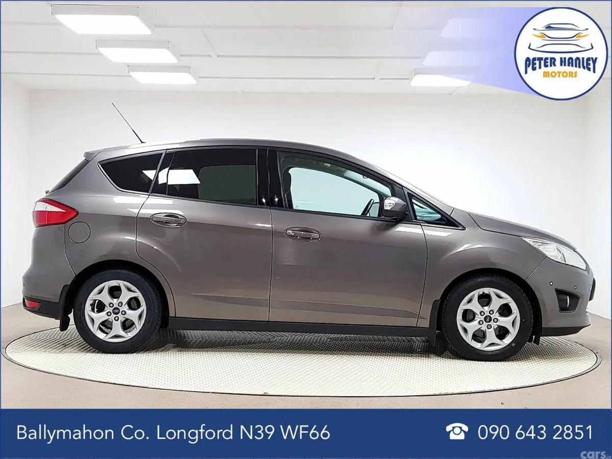 Ford C-Max MPV, Diesel, 2014, Brown