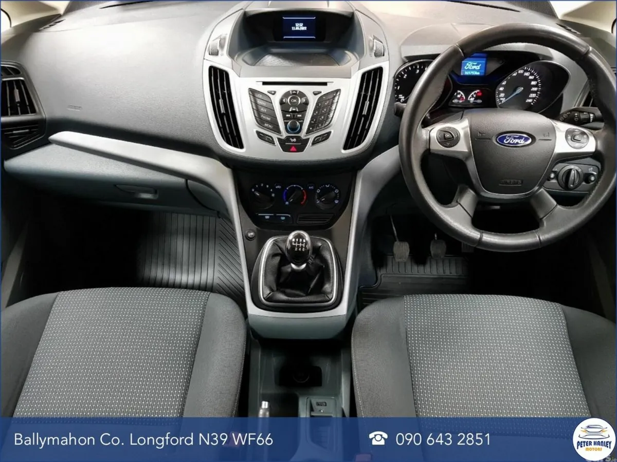 Ford C-Max MPV, Diesel, 2014, Brown