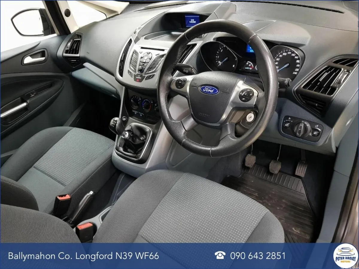 Ford C-Max MPV, Diesel, 2014, Brown