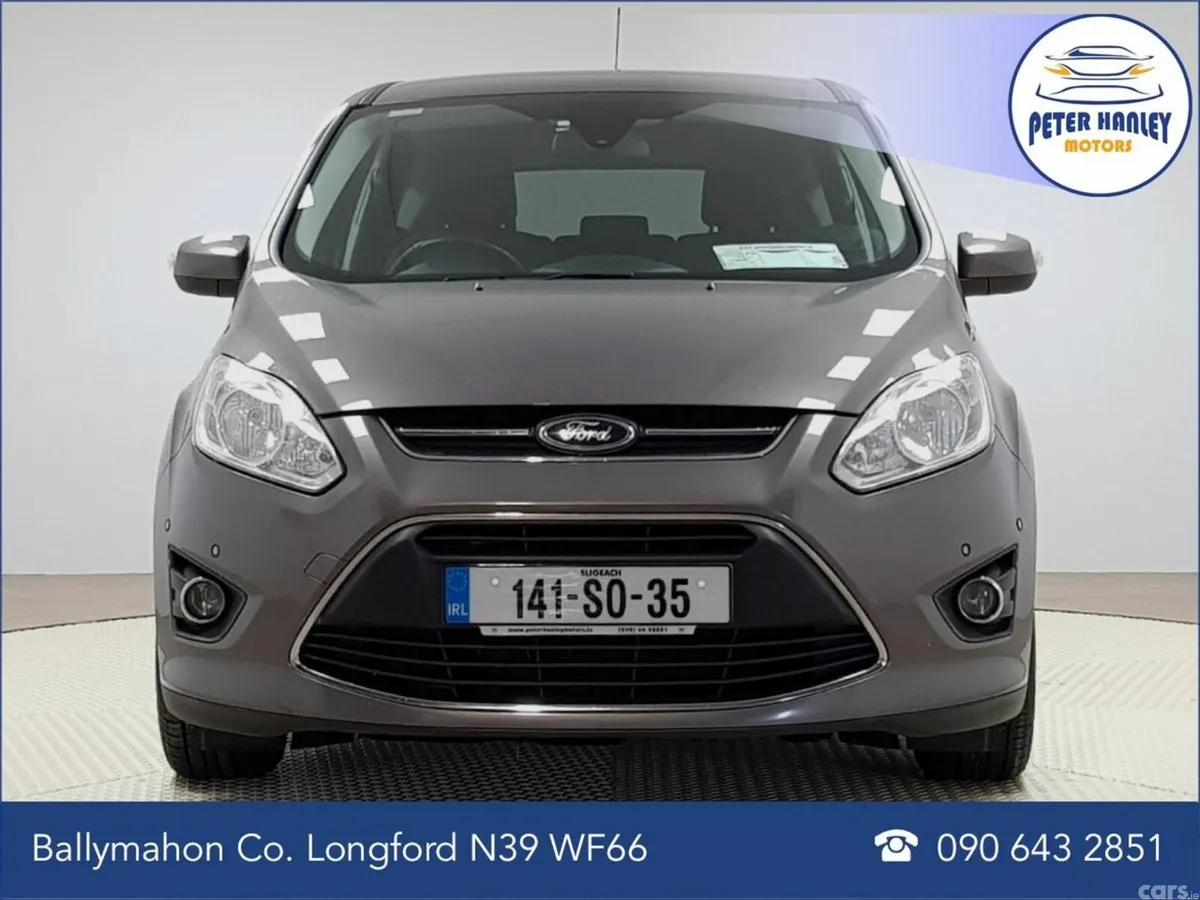Ford C-Max MPV, Diesel, 2014, Brown