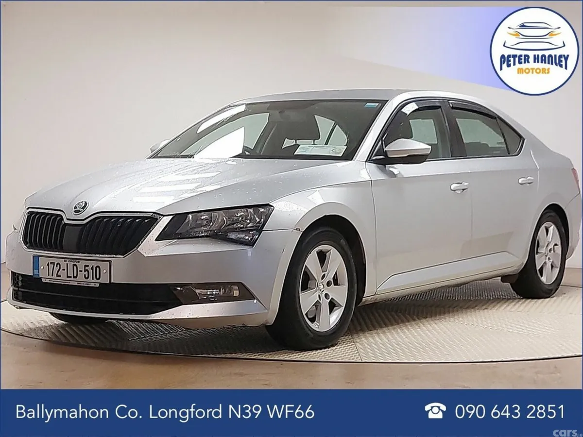 Skoda Superb Hatchback, Diesel, 2017, Silver