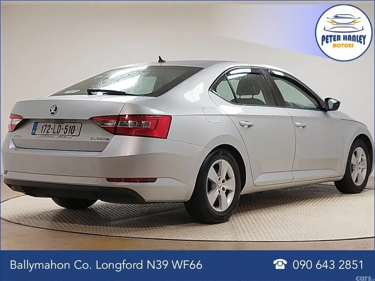 Skoda Superb Hatchback, Diesel, 2017, Silver