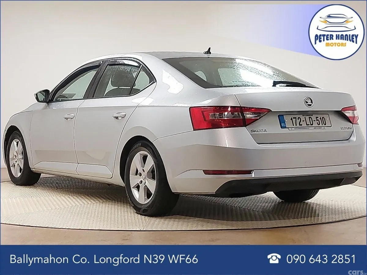 Skoda Superb Hatchback, Diesel, 2017, Silver