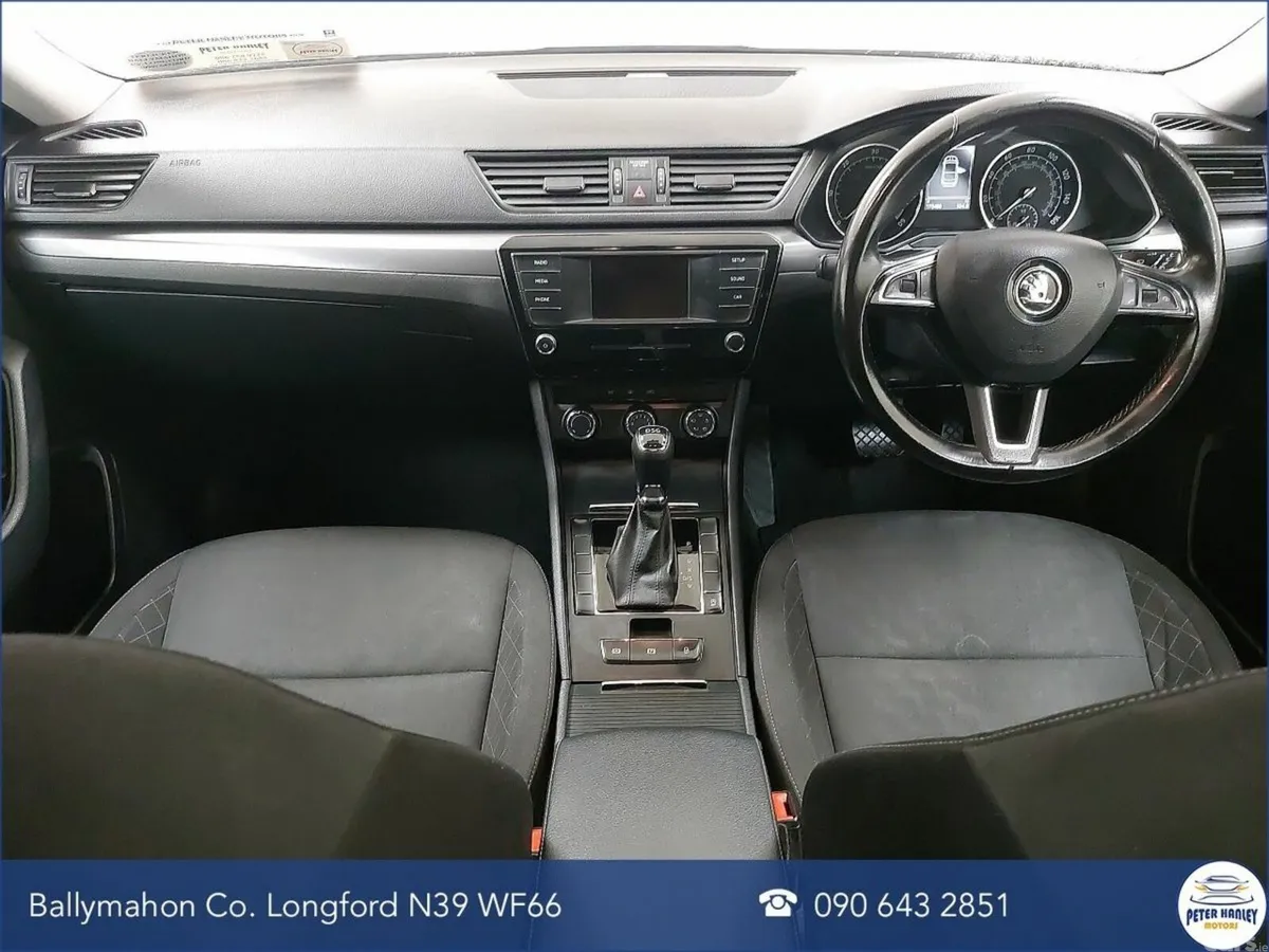 Skoda Superb Hatchback, Diesel, 2017, Silver