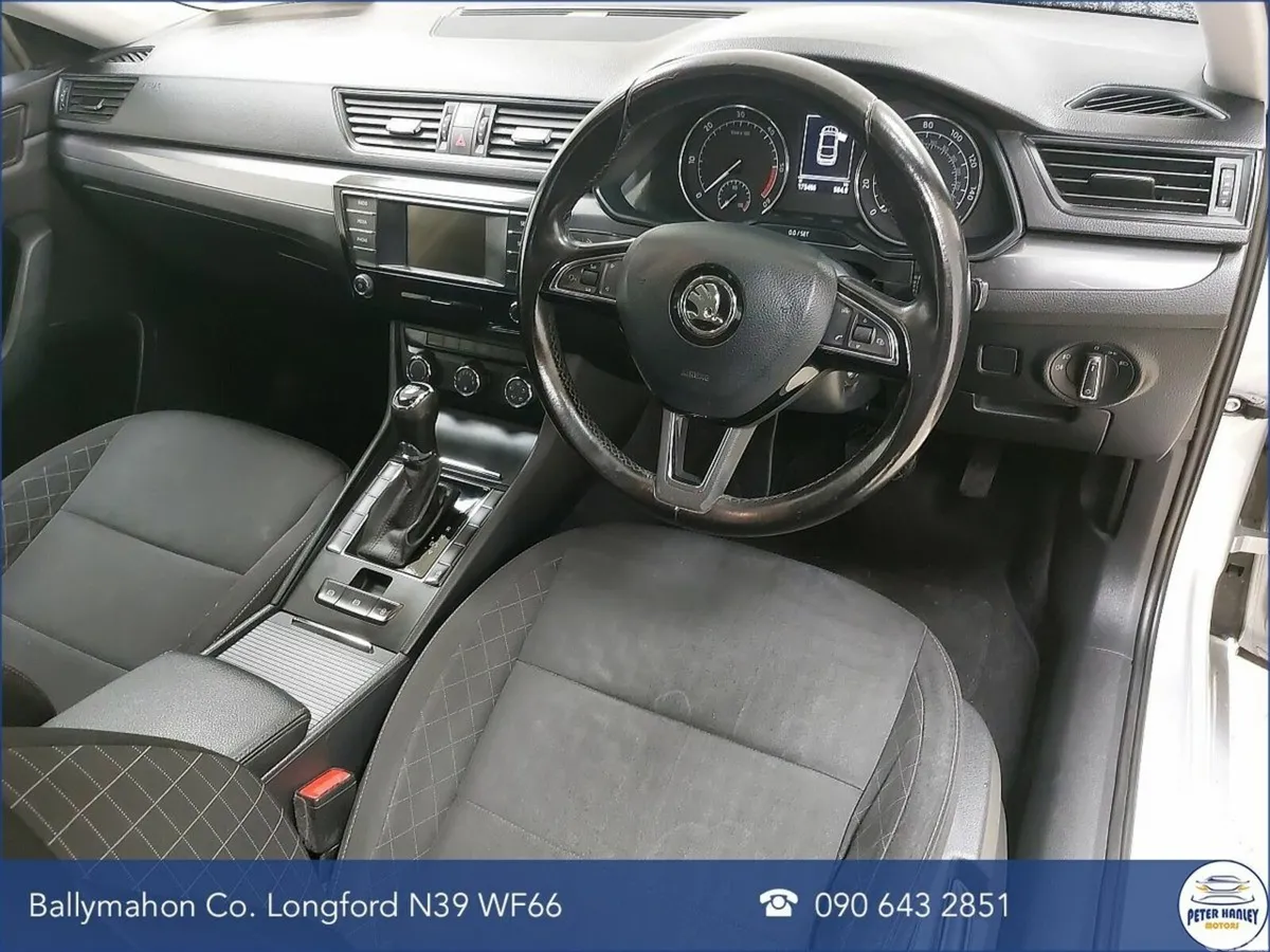 Skoda Superb Hatchback, Diesel, 2017, Silver