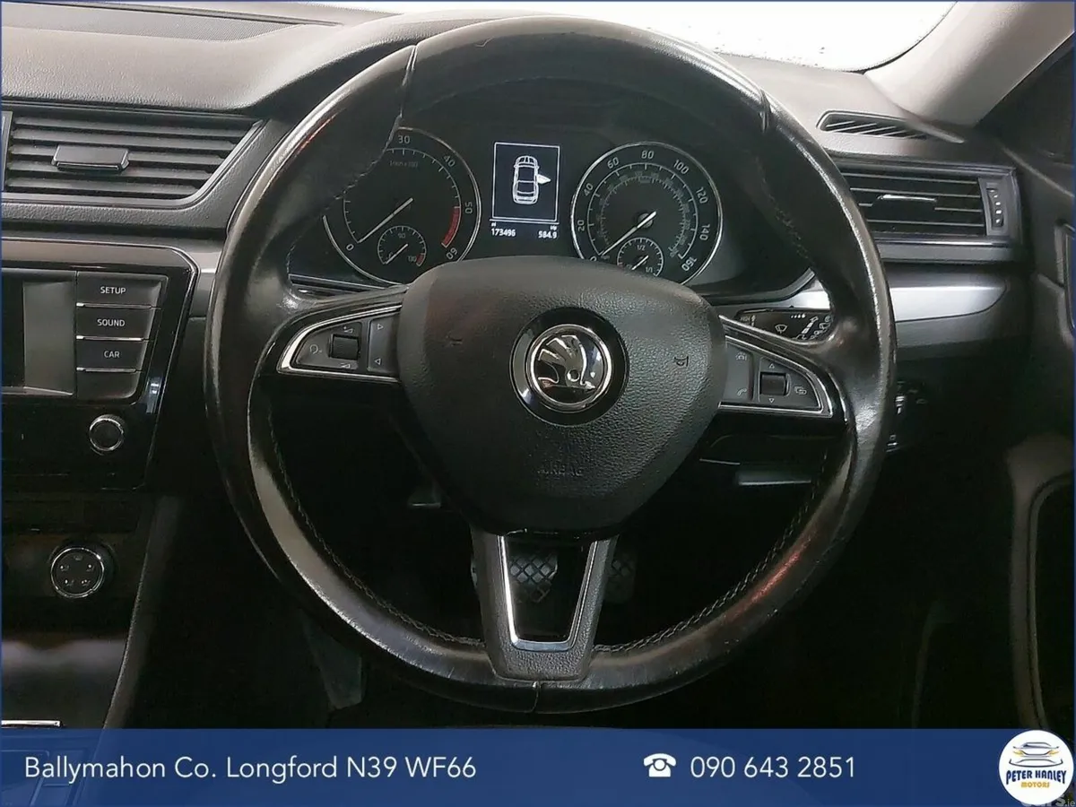 Skoda Superb Hatchback, Diesel, 2017, Silver