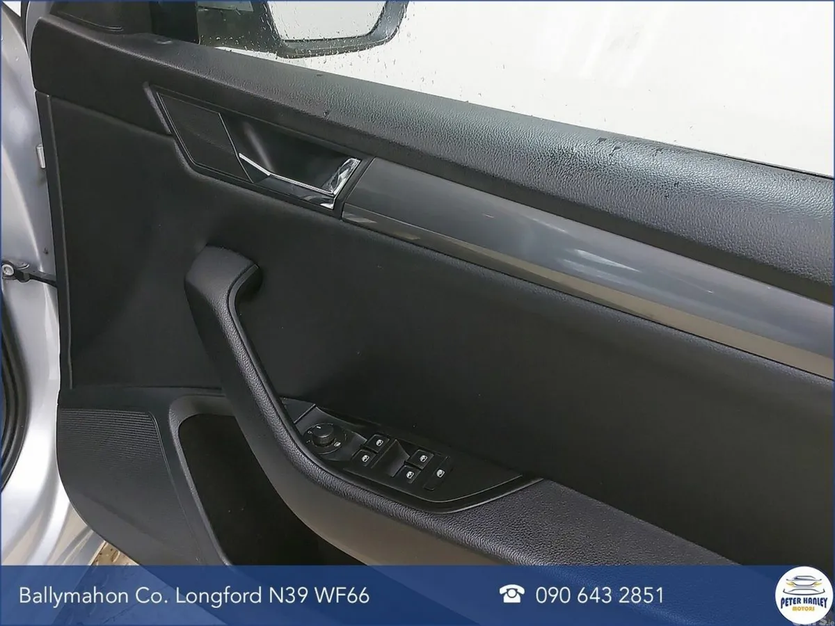 Skoda Superb Hatchback, Diesel, 2017, Silver