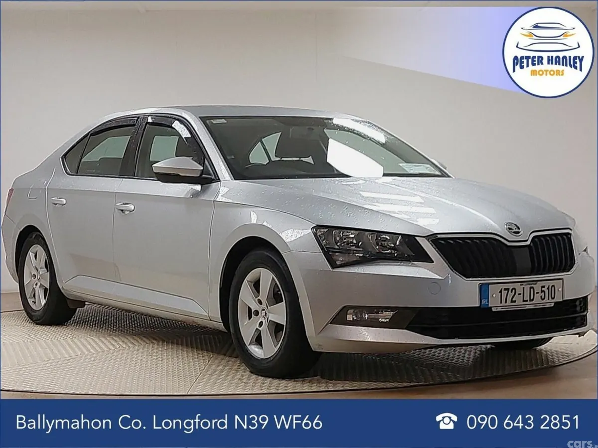 Skoda Superb Hatchback, Diesel, 2017, Silver
