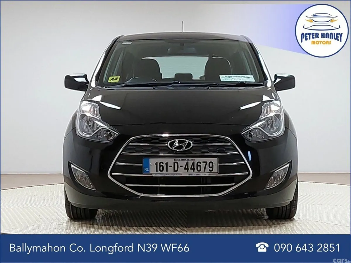 Hyundai ix20 MPV, Diesel, 2016, Black