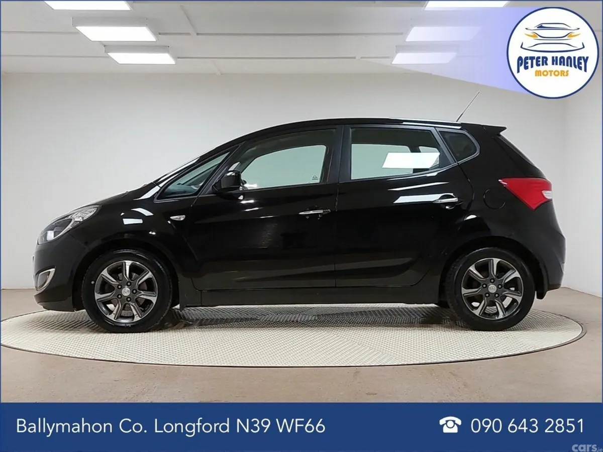 Hyundai ix20 MPV, Diesel, 2016, Black