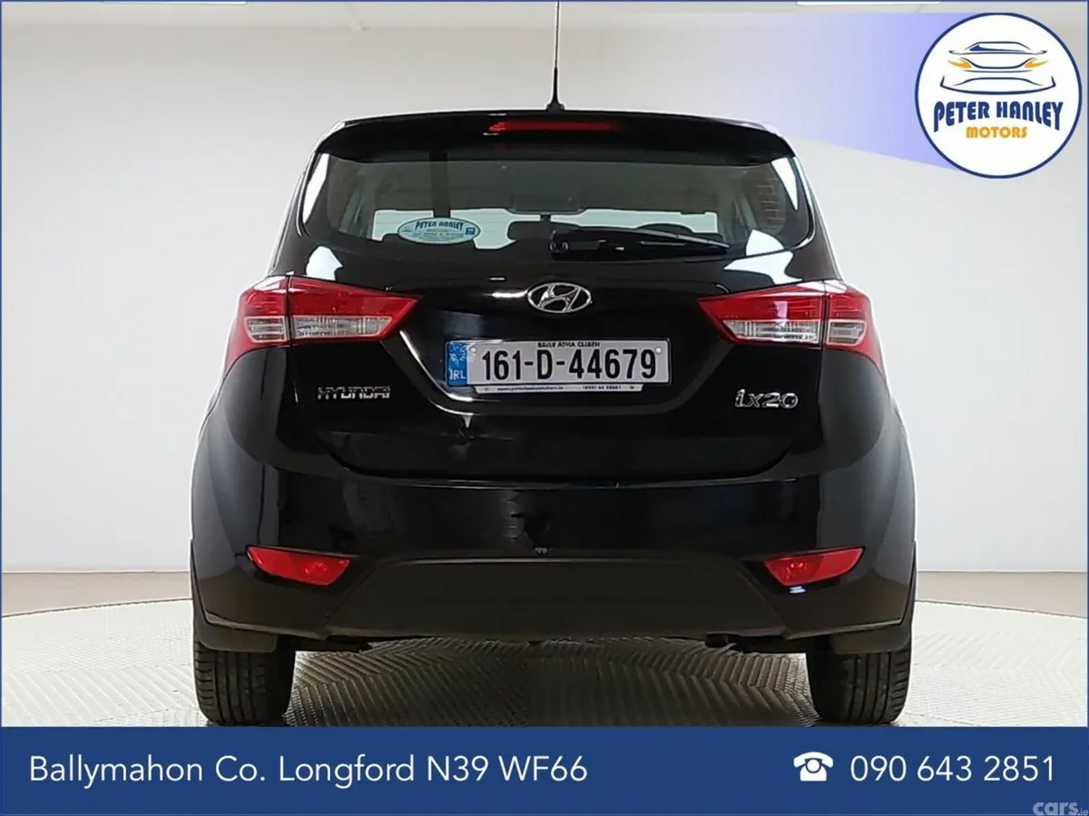 Hyundai ix20 MPV, Diesel, 2016, Black