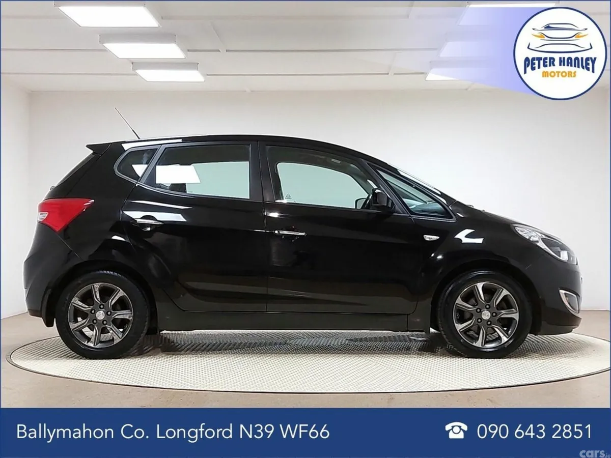 Hyundai ix20 MPV, Diesel, 2016, Black