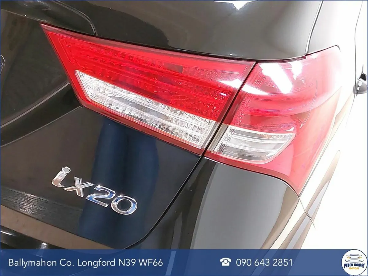 Hyundai ix20 MPV, Diesel, 2016, Black