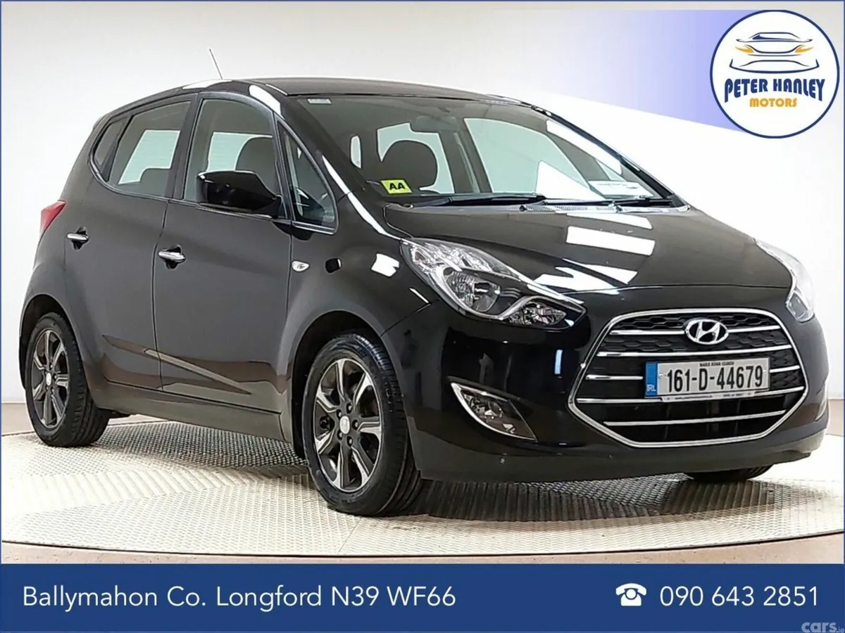 Hyundai ix20 MPV, Diesel, 2016, Black