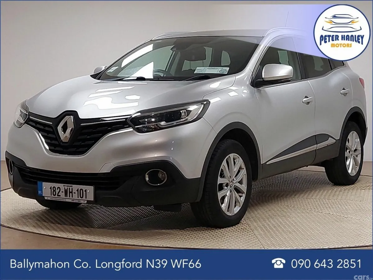 Renault Kadjar SUV, Diesel, 2018, Grey