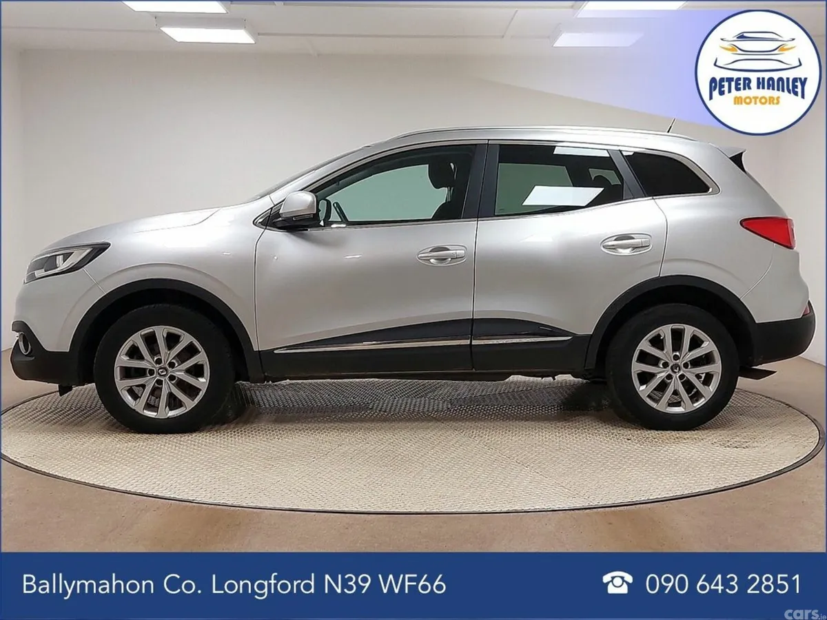 Renault Kadjar SUV, Diesel, 2018, Grey