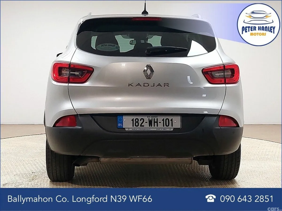 Renault Kadjar SUV, Diesel, 2018, Grey