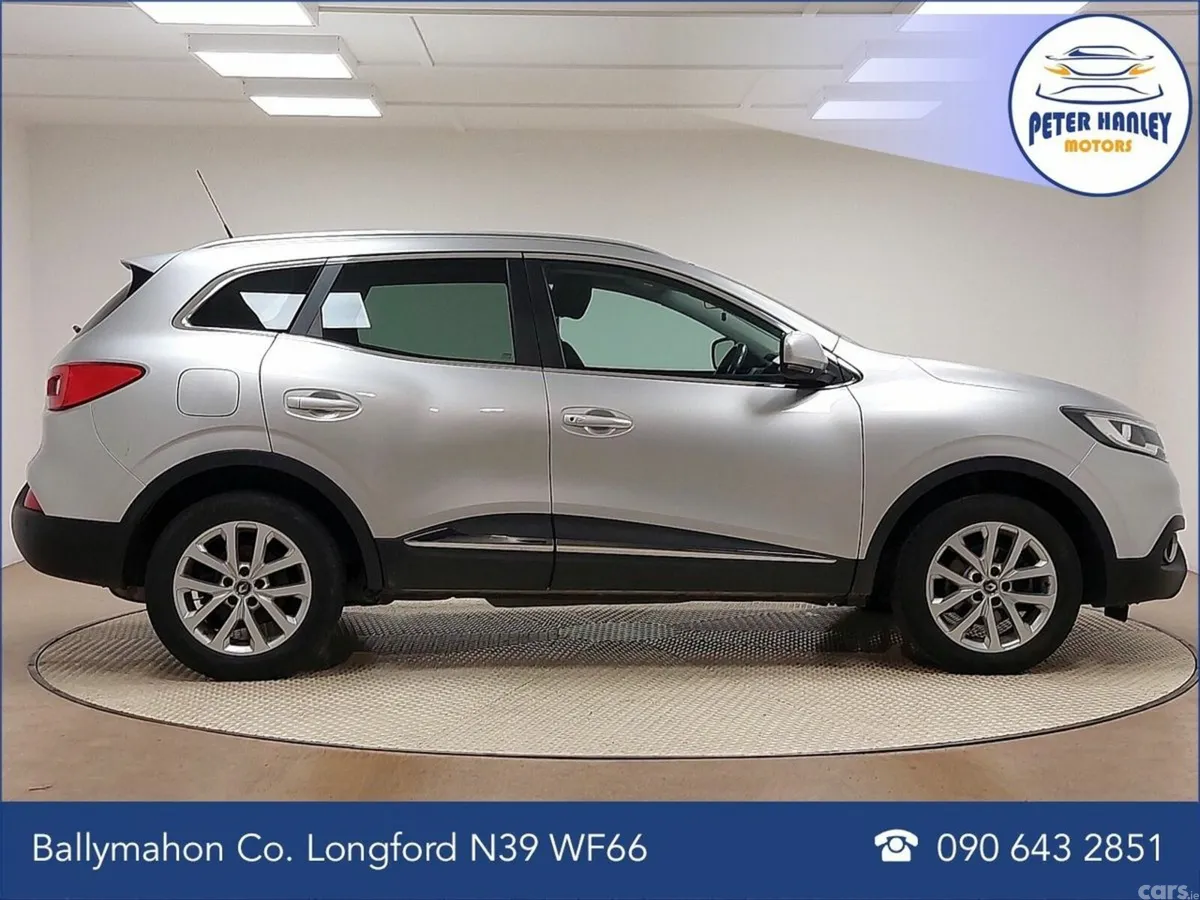 Renault Kadjar SUV, Diesel, 2018, Grey