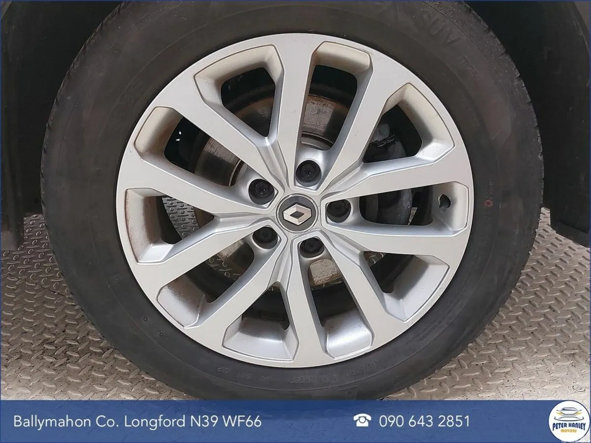 Renault Kadjar SUV, Diesel, 2018, Grey
