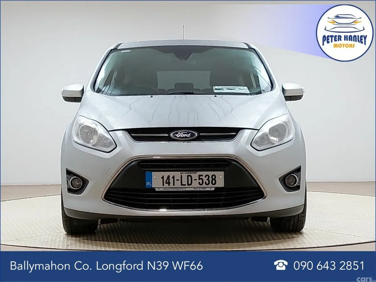 Ford C-Max MPV, Diesel, 2014, Silver