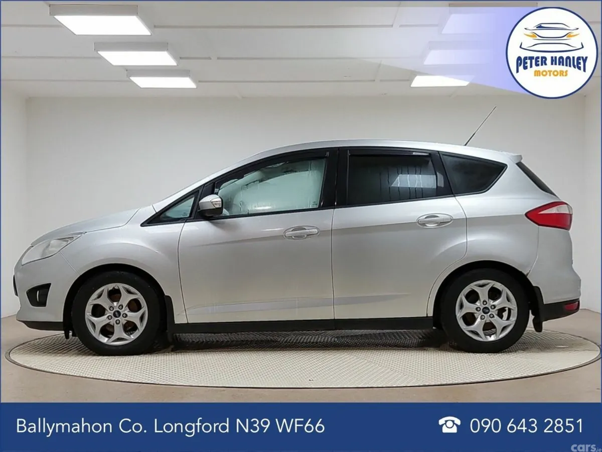 Ford C-Max MPV, Diesel, 2014, Silver