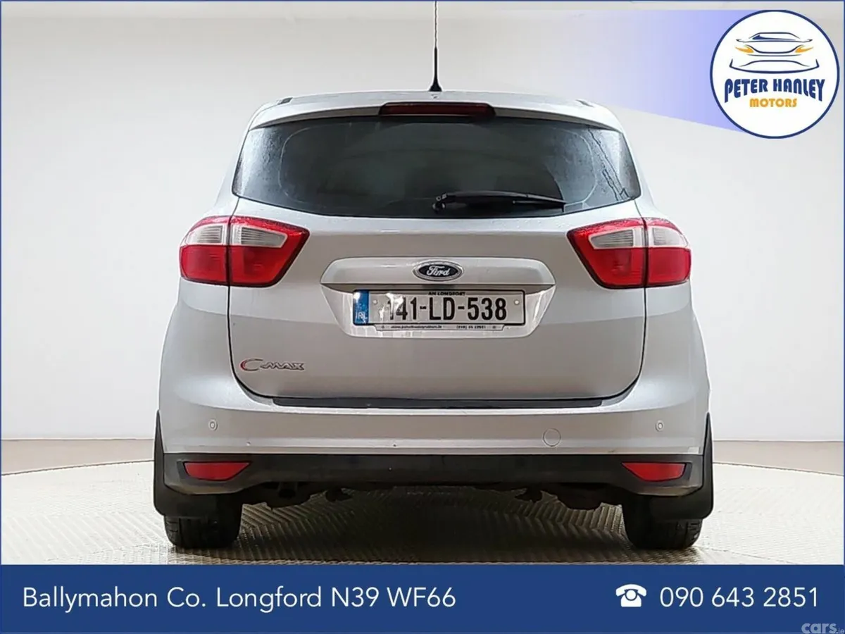 Ford C-Max MPV, Diesel, 2014, Silver