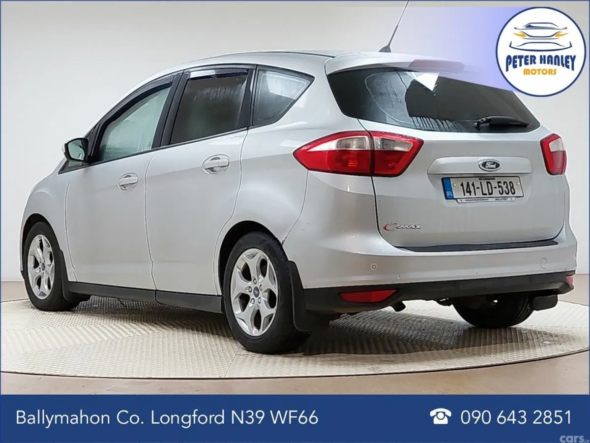 Ford C-Max MPV, Diesel, 2014, Silver