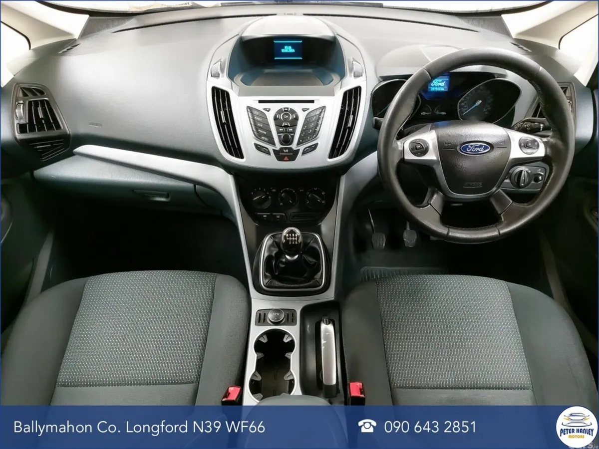Ford C-Max MPV, Diesel, 2014, Silver