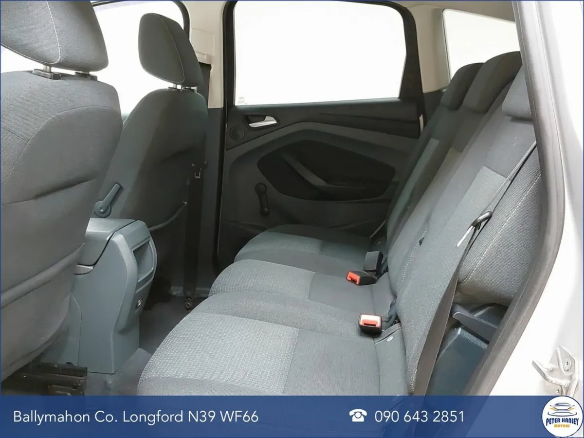 Ford C-Max MPV, Diesel, 2014, Silver