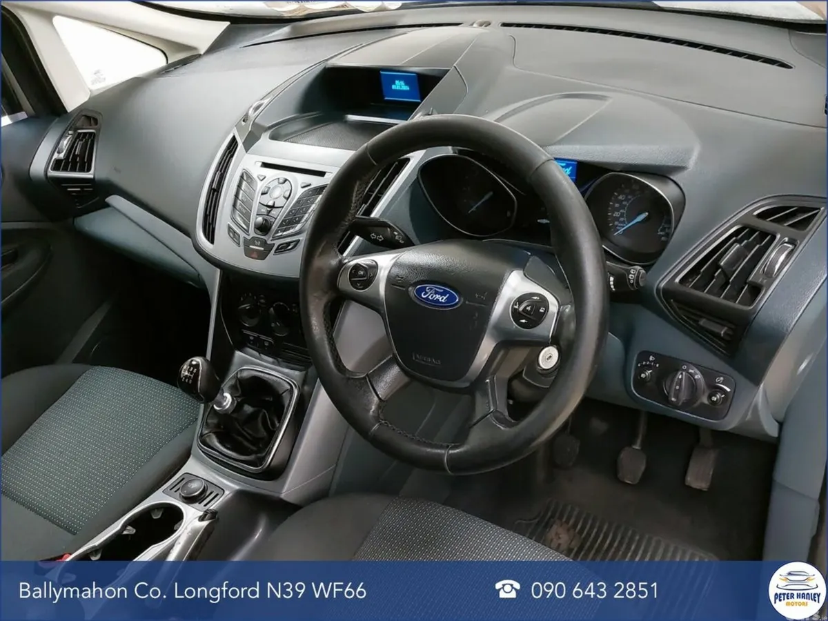 Ford C-Max MPV, Diesel, 2014, Silver