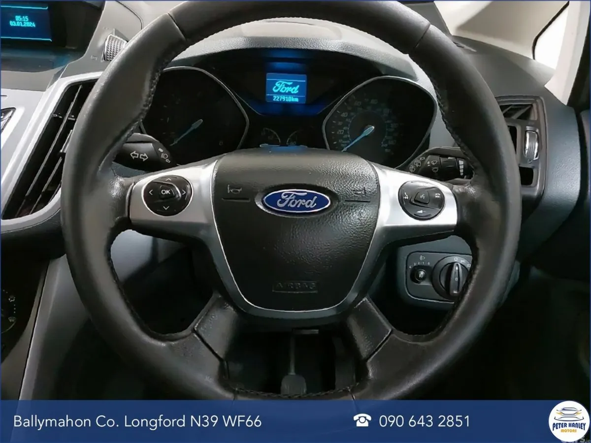 Ford C-Max MPV, Diesel, 2014, Silver