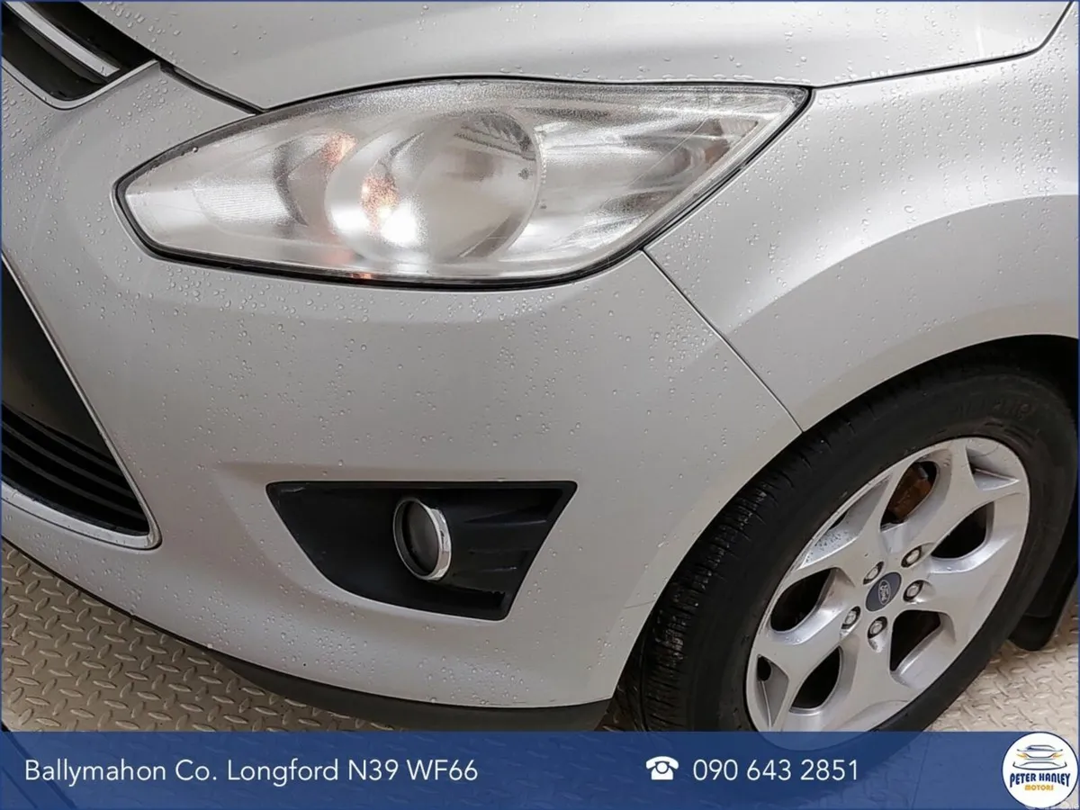 Ford C-Max MPV, Diesel, 2014, Silver