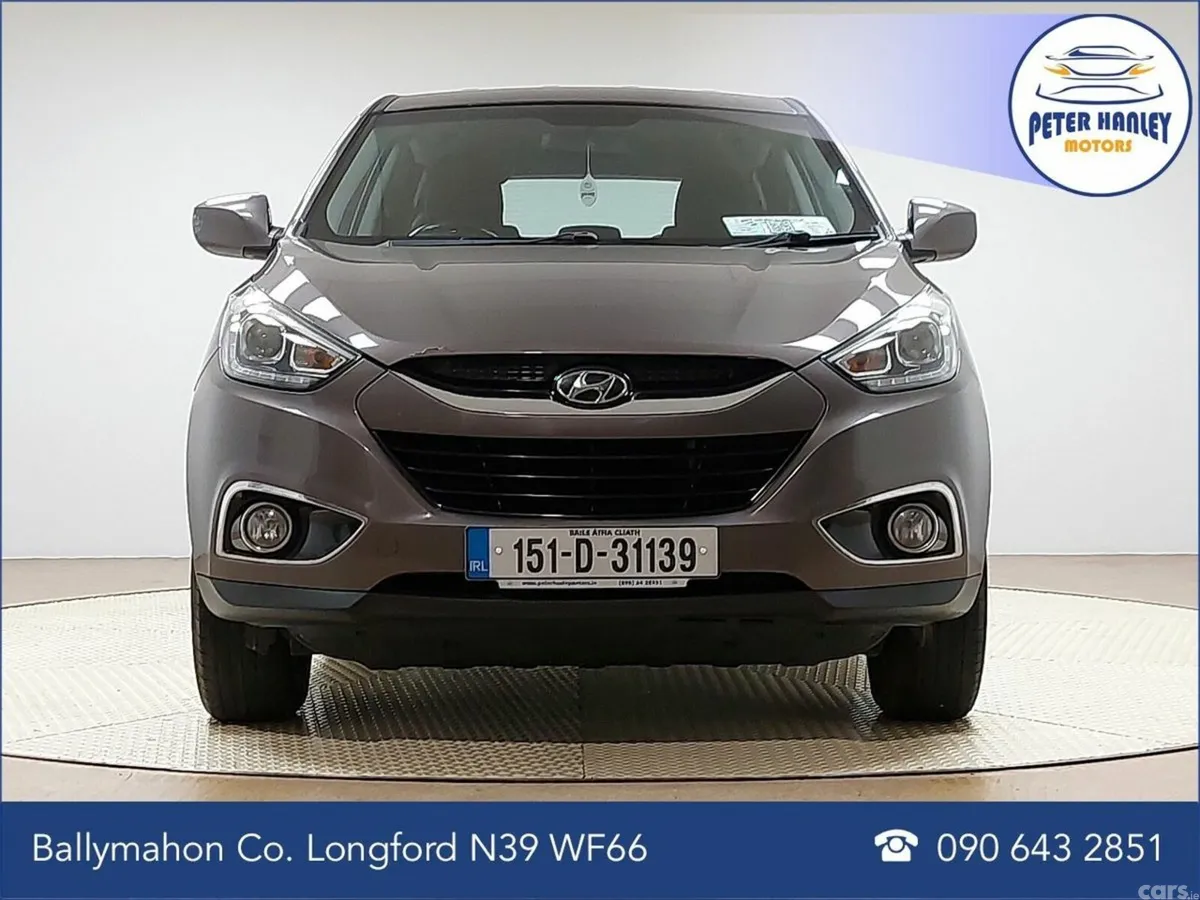 Hyundai ix35 SUV, Diesel, 2015, Gold