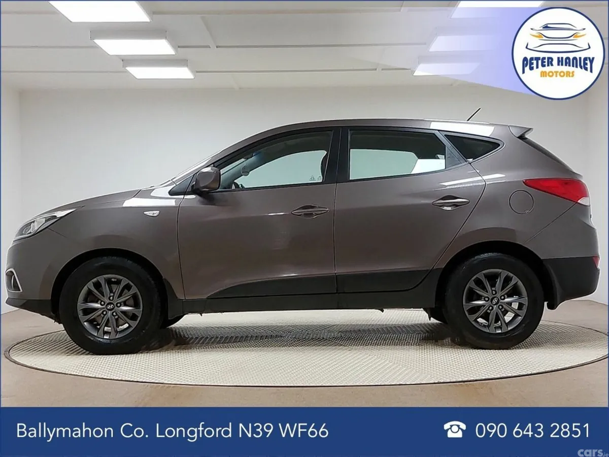 Hyundai ix35 SUV, Diesel, 2015, Gold