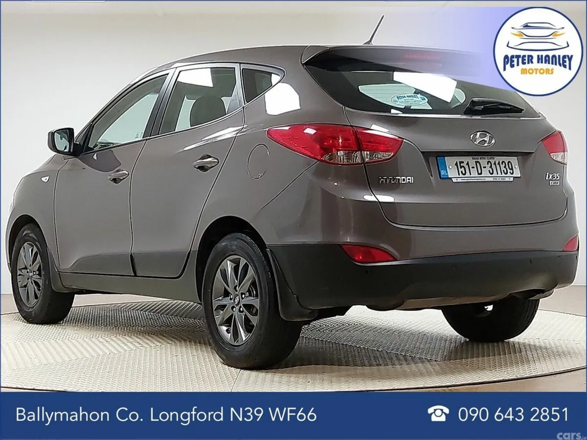 Hyundai ix35 SUV, Diesel, 2015, Gold
